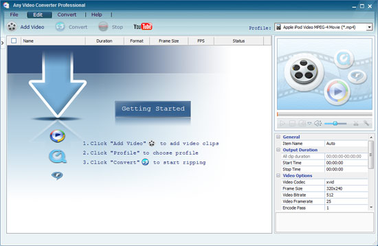 Any Video Converter