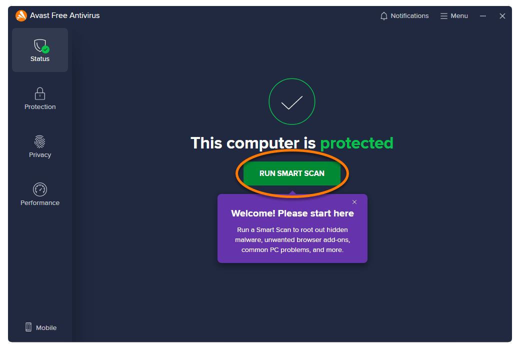 Avast Free Antivirus